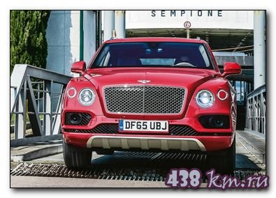 Bentley Bentayga фото Bentley Bentayga фото