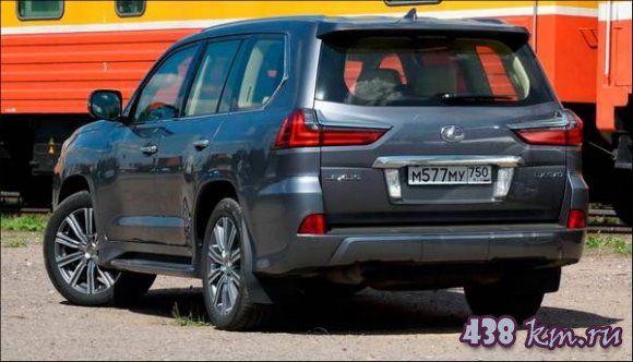 Lexus LX 570 � 450d