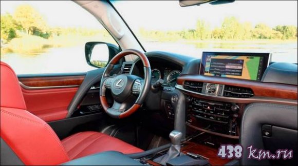 Lexus LX 570 � 450d