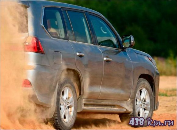 Lexus LX 570 � 450d