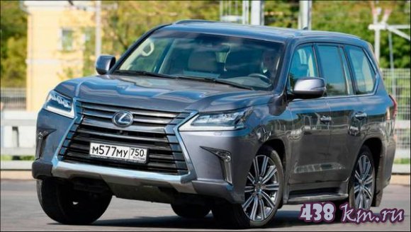 Lexus LX 570 � 450d