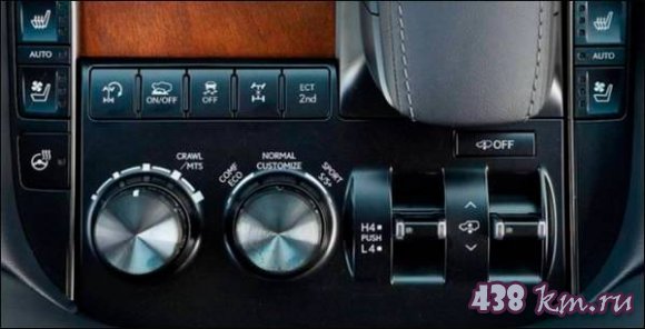Lexus LX 570 � 450d