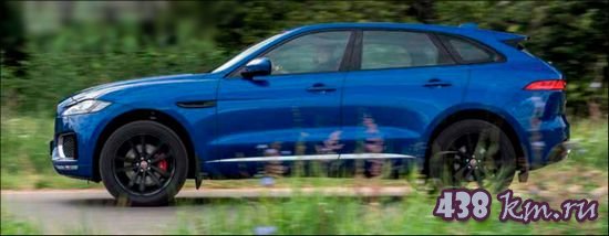 Jaguar F-Pace