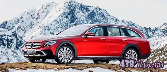Mercedes-Benz E-Class All-Terrain Mercedes-Benz E-Class All-Terrain