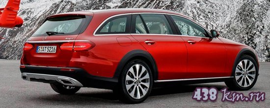 Mercedes-Benz E-Class All-Terrain Mercedes-Benz E-Class All-Terrain