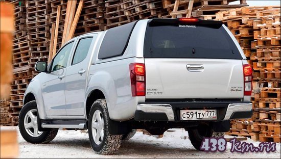 Isuzu D-Max