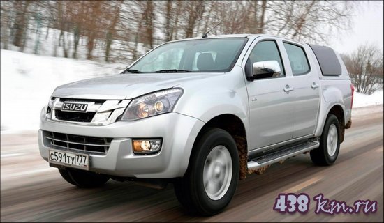 Isuzu D-Max