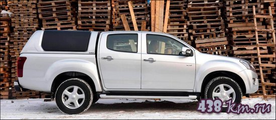 Isuzu D-Max