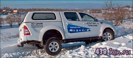 Foton Tunland Foton Tunland