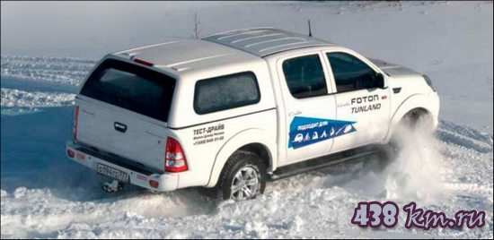 Foton Tunland Foton Tunland
