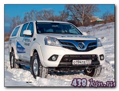 Foton Tunland Foton Tunland