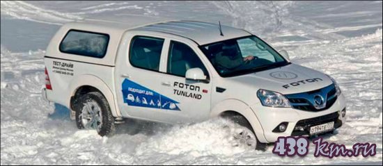 Foton Tunland Foton Tunland