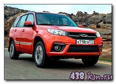 Chery Tiggo 3 Chery Tiggo 3