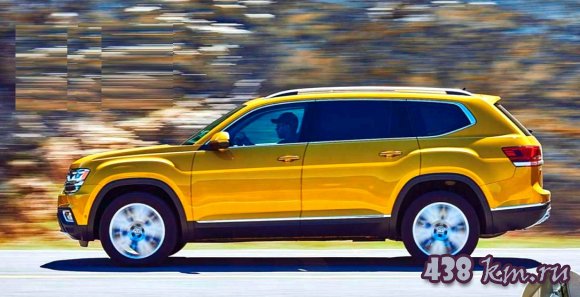 Volkswagen Atlas