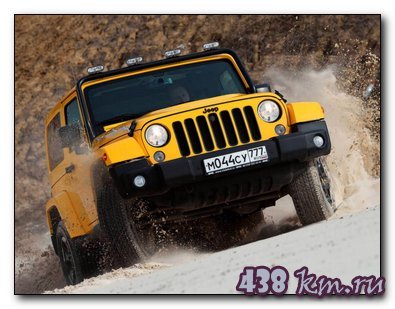 Jeep Wrangler X-Games Jeep Wrangler X-Games