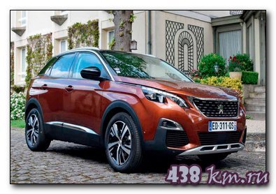 Peugeot 3008 2017 Peugeot 3008 2017