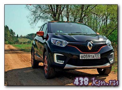 Renault Kaptur 2017 Renault Kaptur 2017