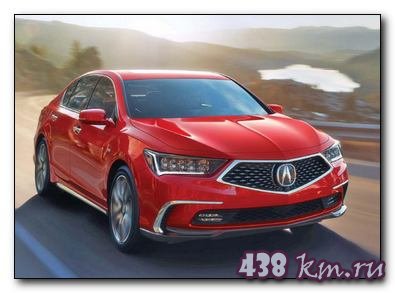 Acura RLX Acura RLX