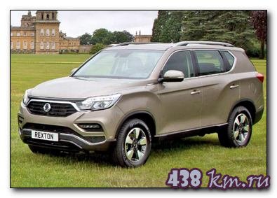 SsangYong Rexton (2017-2018) SsangYong Rexton (2017-2018)