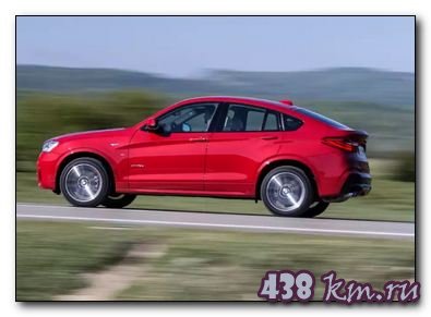 Новый BMW X4 Новый BMW X4