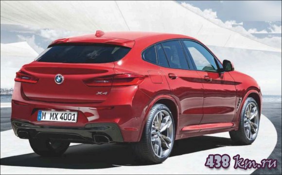 ����� BMW X4