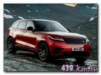Обзор нового Range Rover Velar Обзор нового Range Rover Velar