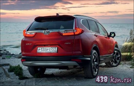 Honda CR-V 2017 Honda CR-V 2017