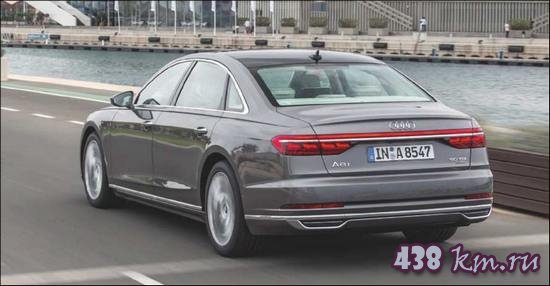 Новый Audi А8 Новый Audi А8