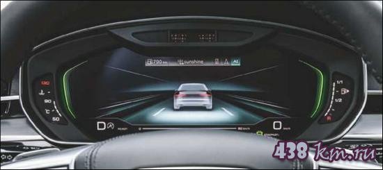 Новый Audi А8 Новый Audi А8