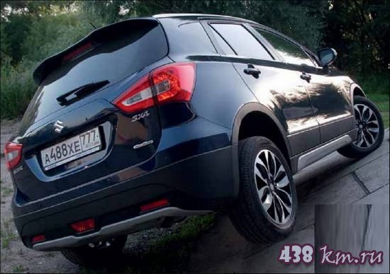 Suzuki SX4 2017
