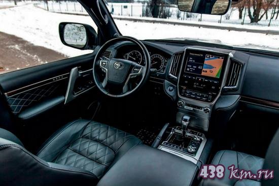 Toyota Land Cruiser 200 Excalibur Toyota Land Cruiser 200 Excalibur