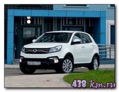 Обновленный SsangYong Actyon Обновленный SsangYong Actyon