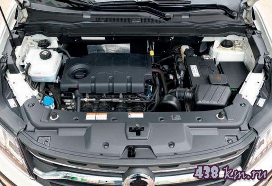 Обновленный SsangYong Actyon Обновленный SsangYong Actyon