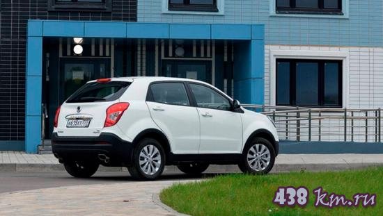 Обновленный SsangYong Actyon Обновленный SsangYong Actyon