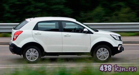 Обновленный SsangYong Actyon Обновленный SsangYong Actyon