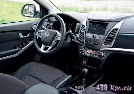Обновленный SsangYong Actyon Обновленный SsangYong Actyon