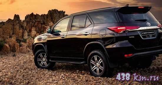 ����� Toyota Fortuner