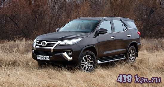 ����� Toyota Fortuner