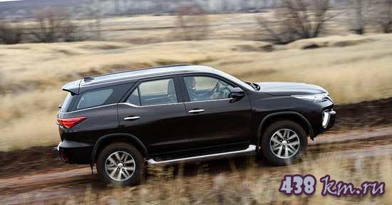 ����� Toyota Fortuner
