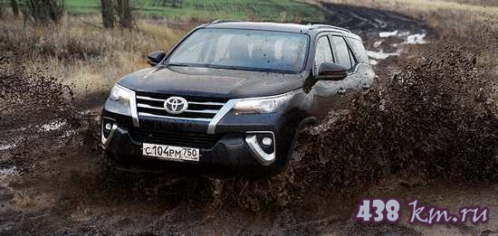 ����� Toyota Fortuner