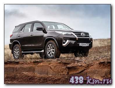 новый Toyota Fortuner новый Toyota Fortuner