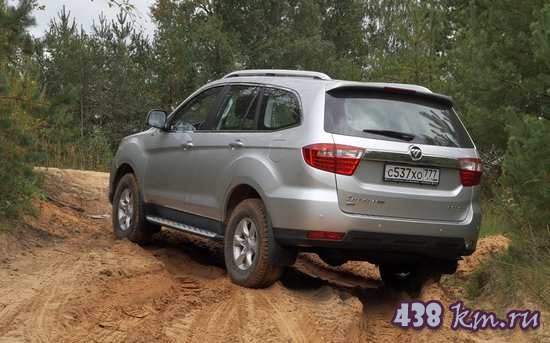 Внедорожник Foton Sauvana Внедорожник Foton Sauvana