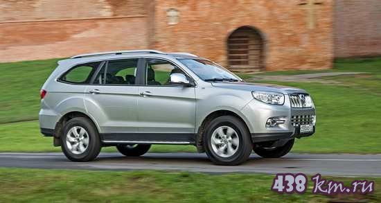 Внедорожник Foton Sauvana-обзор автомобиля Внедорожник Foton Sauvana-обзор автомобиля