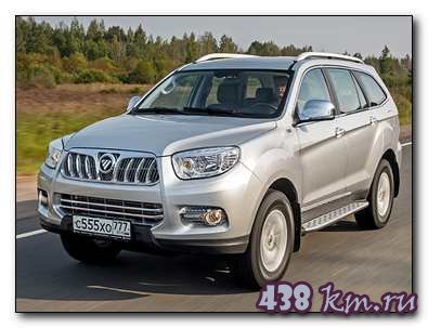 Внедорожник Foton Sauvana Внедорожник Foton Sauvana