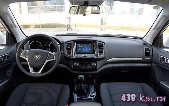 Внедорожник Foton Sauvana Внедорожник Foton Sauvana