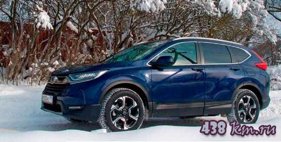 Кроссовер Honda CR-V Кроссовер Honda CR-V