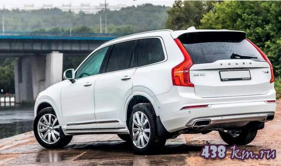 Внедорожник Volvo XC90 Внедорожник Volvo XC90