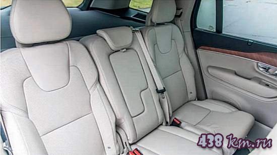 Внедорожник Volvo XC90 Внедорожник Volvo XC90