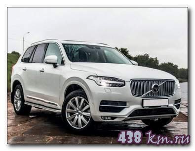 Внедорожник Volvo XC90 Внедорожник Volvo XC90