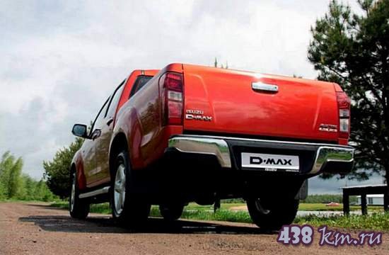 Isuzu D-Max 2018 Пикап Isuzu D-Max 2018 Пикап